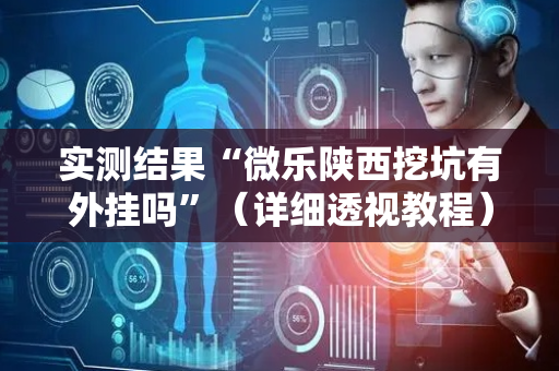 实测结果“微乐陕西挖坑有外挂吗”（详细透视教程）-哔哩哔哩