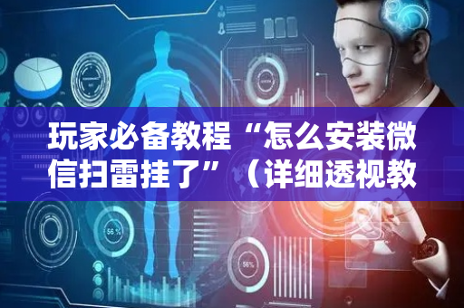 玩家必备教程“怎么安装微信扫雷挂了”（详细透视教程）-哔哩哔哩