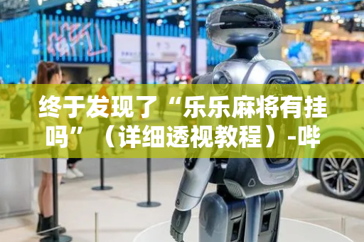 终于发现了“乐乐麻将有挂吗”（详细透视教程）-哔哩哔哩