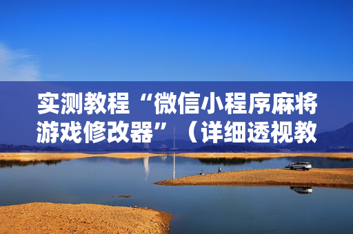 实测教程“微信小程序麻将游戏修改器”（详细透视教程）-哔哩哔哩