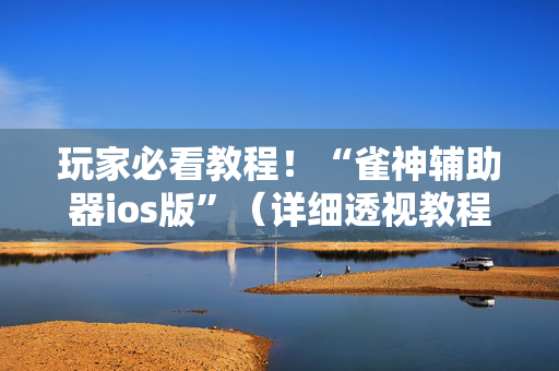 玩家必看教程！“雀神辅助器ios版”（详细透视教程）-哔哩哔哩
