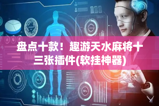 盘点十款！趣游天水麻将十三张插件(软挂神器)