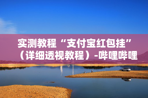 实测教程“支付宝红包挂”（详细透视教程）-哔哩哔哩