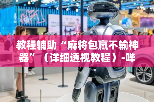 教程辅助“麻将包赢不输神器”（详细透视教程）-哔哩哔哩
