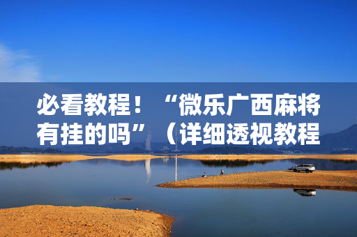 必看教程！“微乐广西麻将有挂的吗”（详细透视教程）-哔哩哔哩