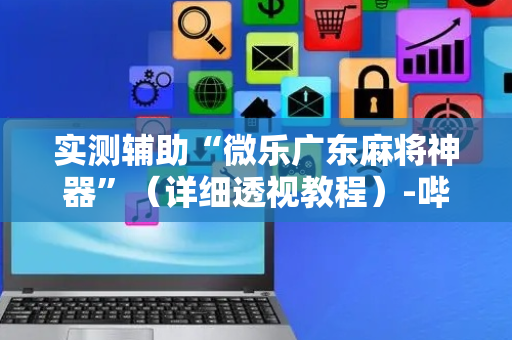 实测辅助“微乐广东麻将神器”（详细透视教程）-哔哩哔哩