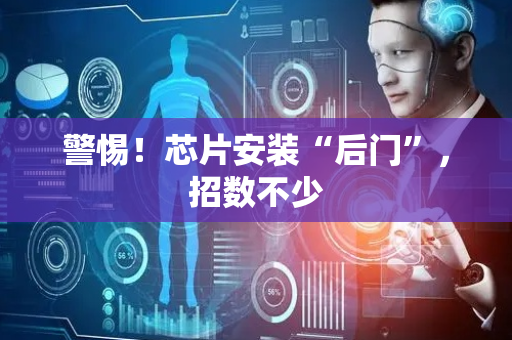 警惕！芯片安装“后门”，招数不少