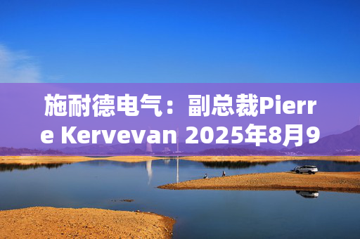 施耐德电气：副总裁Pierre Kervevan 2025年8月9日离世