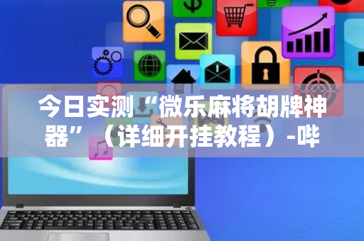 今日实测“微乐麻将胡牌神器”（详细开挂教程）-哔哩哔哩