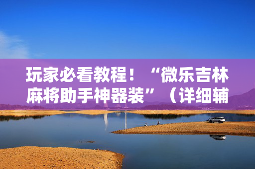 玩家必看教程！“微乐吉林麻将助手神器装”（详细辅助教程）-哔哩哔哩
