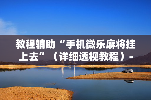 教程辅助“手机微乐麻将挂上去”（详细透视教程）-哔哩哔哩