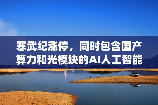 寒武纪涨停，同时包含国产算力和光模块的AI人工智能ETF(512930)涨超3.0%
