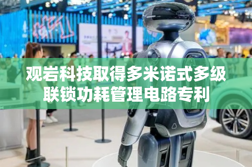 观岩科技取得多米诺式多级联锁功耗管理电路专利