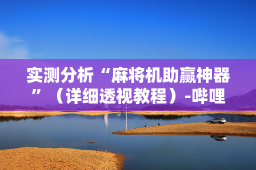 实测分析“麻将机助赢神器”（详细透视教程）-哔哩哔哩