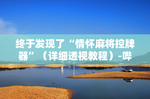 终于发现了“情怀麻将控牌器”（详细透视教程）-哔哩哔哩