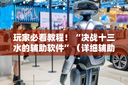 玩家必看教程！“决战十三水的辅助软件”（详细辅助教程）-哔哩哔哩