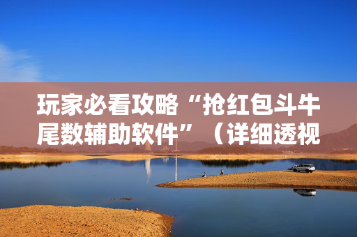 玩家必看攻略“抢红包斗牛尾数辅助软件”（详细透视教程）-哔哩哔哩