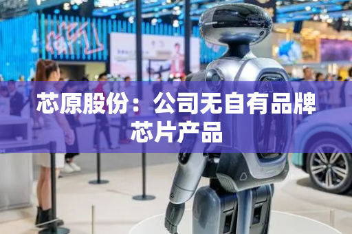 芯原股份：公司无自有品牌芯片产品