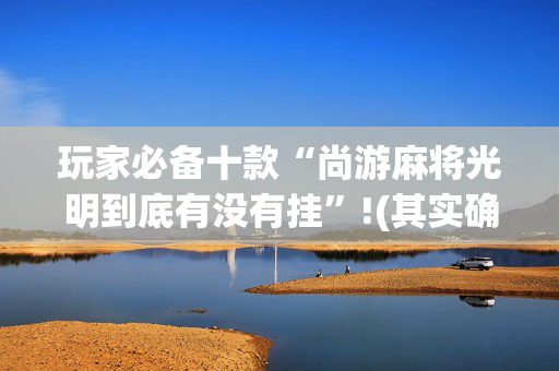 玩家必备十款“尚游麻将光明到底有没有挂”!(其实确实有挂)-抖音