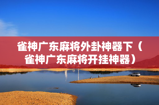 雀神广东麻将外卦神器下（雀神广东麻将开挂神器）