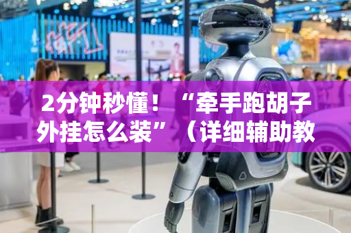 2分钟秒懂！“牵手跑胡子外挂怎么装”（详细辅助教程）-哔哩哔哩
