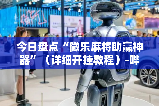 今日盘点“微乐麻将助赢神器”（详细开挂教程）-哔哩哔哩