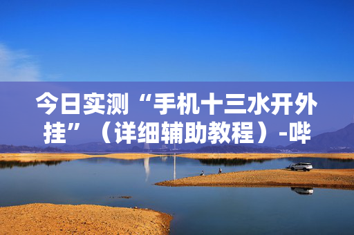 今日实测“手机十三水开外挂”（详细辅助教程）-哔哩哔哩