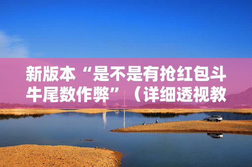 新版本“是不是有抢红包斗牛尾数作弊”（详细透视教程）-哔哩哔哩