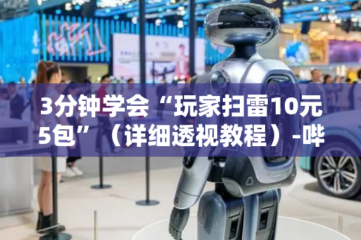 3分钟学会“玩家扫雷10元5包”（详细透视教程）-哔哩哔哩