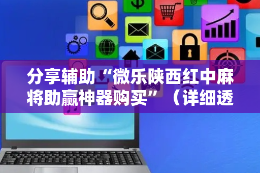 分享辅助“微乐陕西红中麻将助赢神器购买”（详细透视教程）-哔哩哔哩