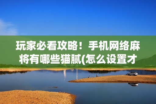 玩家必看攻略！手机网络麻将有哪些猫腻(怎么设置才能赢)