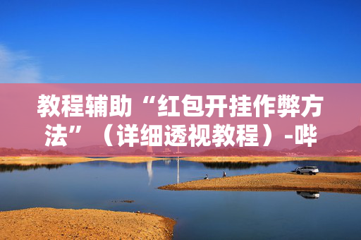 教程辅助“红包开挂作弊方法”（详细透视教程）-哔哩哔哩