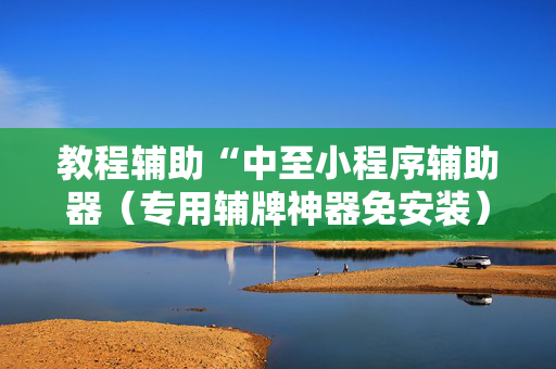 教程辅助“中至小程序辅助器（专用辅牌神器免安装）