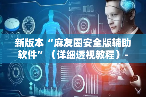 新版本“麻友圈安全版辅助软件”（详细透视教程）-哔哩哔哩