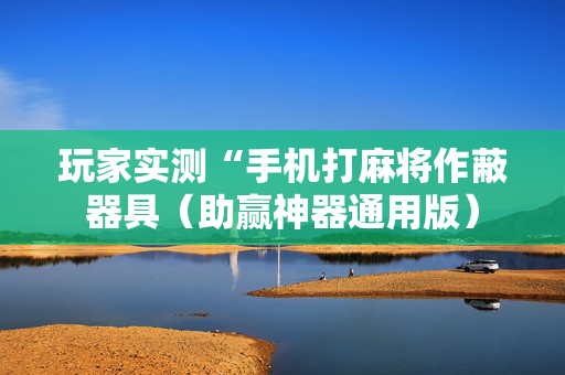 玩家实测“手机打麻将作蔽器具（助赢神器通用版）