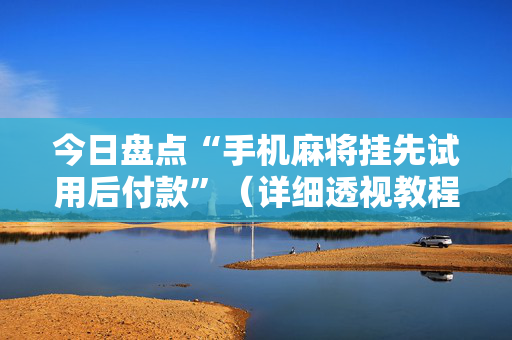 今日盘点“手机麻将挂先试用后付款”（详细透视教程）-哔哩哔哩
