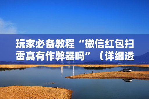 玩家必备教程“微信红包扫雷真有作弊器吗”（详细透视教程）-哔哩哔哩