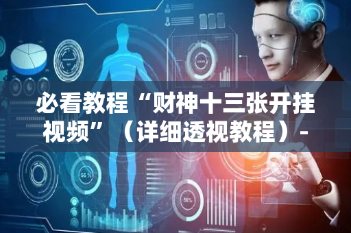 必看教程“财神十三张开挂视频”（详细透视教程）-哔哩哔哩