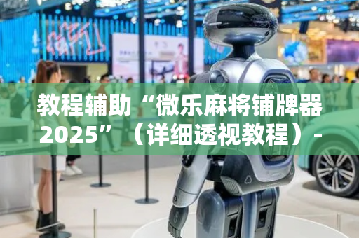 教程辅助“微乐麻将铺牌器2025”（详细透视教程）-哔哩哔哩