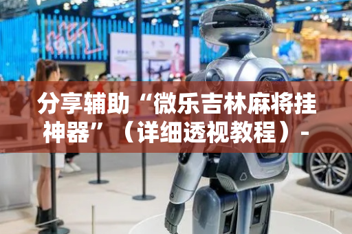 分享辅助“微乐吉林麻将挂神器”（详细透视教程）-哔哩哔哩