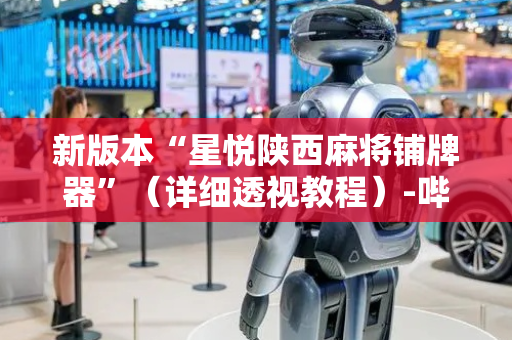 新版本“星悦陕西麻将铺牌器”（详细透视教程）-哔哩哔哩