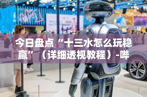 今日盘点“十三水怎么玩稳赢”（详细透视教程）-哔哩哔哩