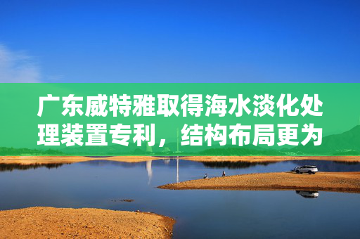 广东威特雅取得海水淡化处理装置专利，结构布局更为合理，以便于后续维护操作