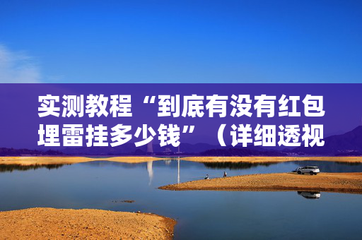 实测教程“到底有没有红包埋雷挂多少钱”（详细透视教程）-哔哩哔哩