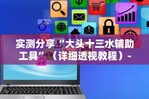 实测分享“大头十三水辅助工具”（详细透视教程）-哔哩哔哩