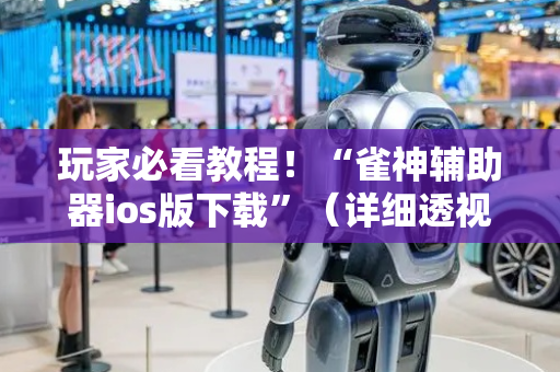 玩家必看教程！“雀神辅助器ios版下载”（详细透视教程）-哔哩哔哩