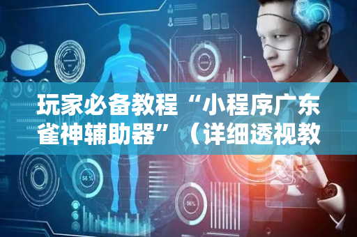 玩家必备教程“小程序广东雀神辅助器”（详细透视教程）-哔哩哔哩