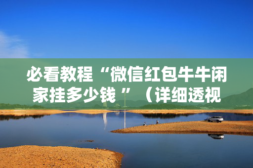 必看教程“微信红包牛牛闲家挂多少钱 ”（详细透视教程）-哔哩哔哩