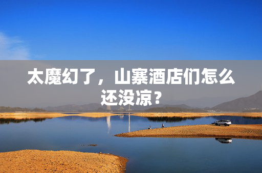 太魔幻了，山寨酒店们怎么还没凉？