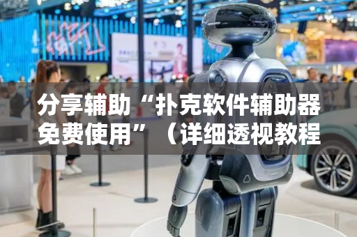 分享辅助“扑克软件辅助器免费使用”（详细透视教程）-哔哩哔哩